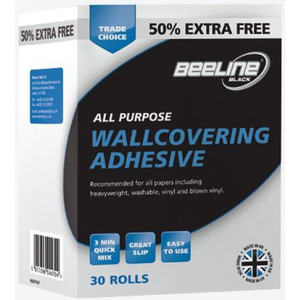 Ciret Beeline Wallpaper Adhesive Trade Pack 50% Extra Free