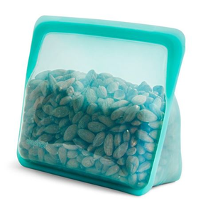 Stasher - Stand-Up Mid Bag Aqua 1.66L