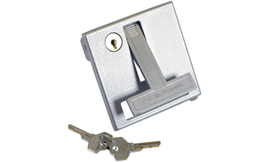 Henderson Garage Door Flush Lock