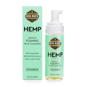 Miss Bud's Hemp Oil Gentle Foaming Face Wash