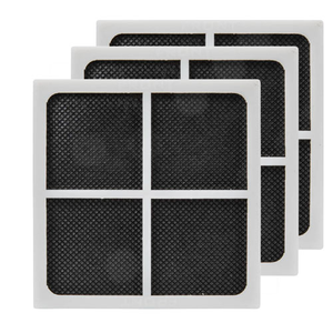AIRx Replacement for LG ADQ73214404 Refrigerator Air Filter, 3-pack