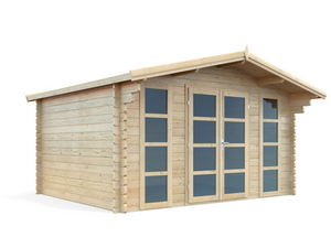 Bristhol 13 x 11 garden shed | 117 sq ft