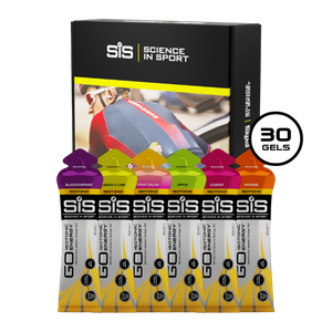 Mixed GO Isotonic Energy Gels - 30 Pack