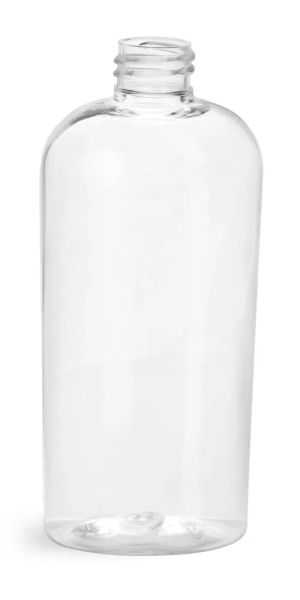20/410 Plastic Caps, Black Polypropylene Ribbed PE Lined Caps