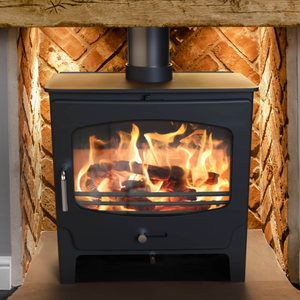Saltfire ST-X Wide Wood Burning Stove
