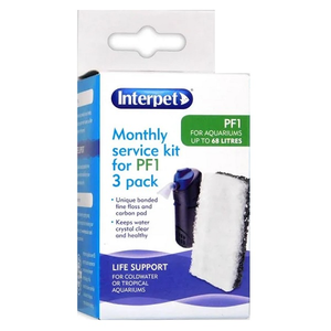 Interpret PF1 Monthly Service Kit (3 Pack)