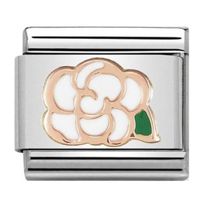 Nomination CLASSIC Rose Gold Camellia Charm 430202/02