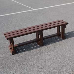 BACKLESS BENCH - 1500MM LENGTH - BROWN