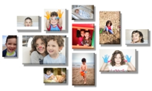 (1) 20 x 30cm &amp; (4) 30 x 20cm &amp; (1) 60 x 40cm &amp; (2) 30 x 30cm &amp; (2) 30 x 45cm &amp; (1) 75 x 30cm