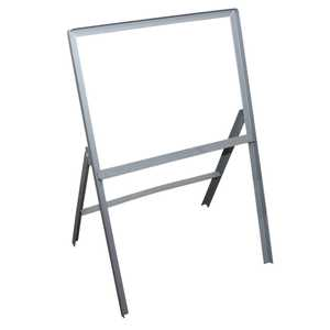 Morelock Stanchion Frame - Single Sided