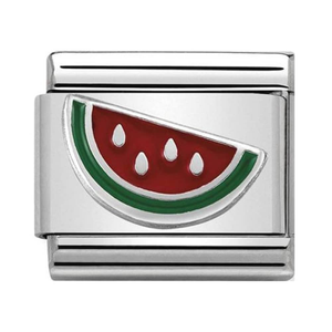Nomination CLASSIC Silvershine Symbols Watermelon Charm 330202/42