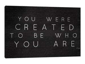 Be Who You Are