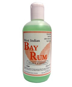 West Indian Double Strength Bay Rum 250ml