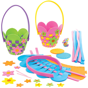 Kits de paniers à fleurs à tresser
