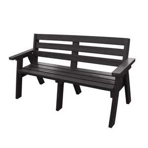 Captain's Treble Seat - 870 x 1671 x 650 - Black