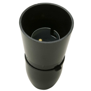 Cord Grip BC 10mm Entry Lampholder Black (Sold in 1's)