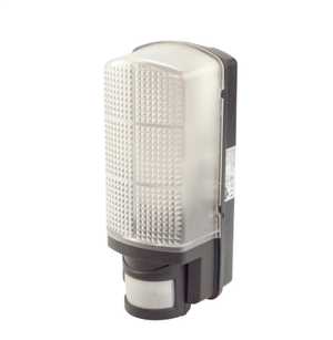 60W 110° PIR Bulkhead Black