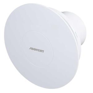 100mm 4" Circular Whisper Silent Fan with Timer