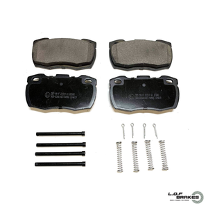 Defender Front Pads, Axle Set - LOF Road Spec