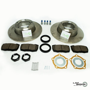 Defender 90,110,130 ROADspec Front SOLID Brake Kit