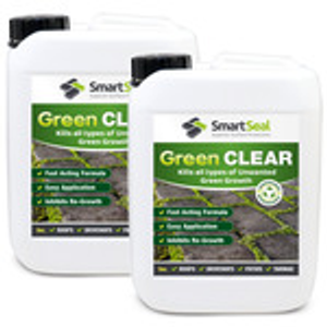 Green Clear - **BUY ONE, GET ONE LESS THAN HALF PRICE!**