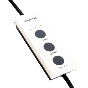 Twinstar light dimmer