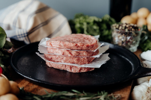 Lamb Burger Patties - 4 (4oz)