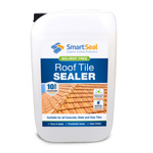 Roof Tile Sealer - Impregnating & Breathable- 10yr+ lifespan- Protects againt Moss + Moisture