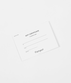 flatspot E-Voucher - Multiple Values