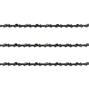 3x Chainsaw Chains Semi 3/8 058 72DL for Perla Barb 70cc 84cc 20" Bar Saw