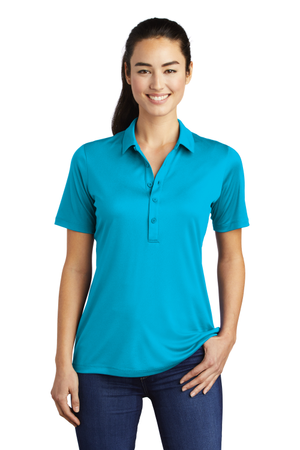 Sport-Tek Embroidered Women's Posi-UV Pro Polo