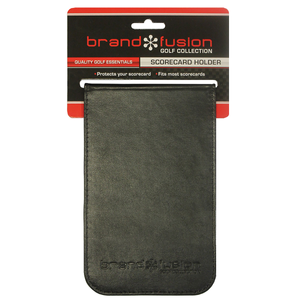 Brand Fusion PU Card Holder