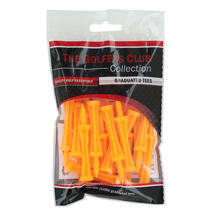Brand Fusion Step Tees 20Pk
