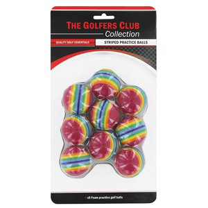 Brand Fusion Stripe PractBalls