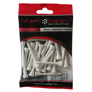 Brand Fusion Wooden Tees 69mm