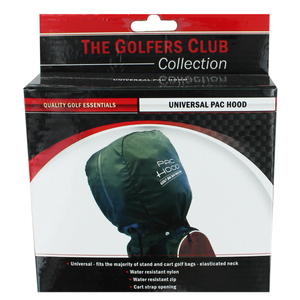 Golfers Club Pac Mac Bag Hood
