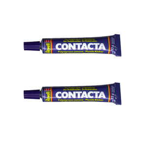 REVELL 39602 Twin Pack Contacta Polystyrene Cement 13g for Plastic Model Kits