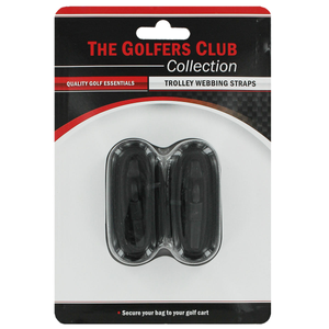 Golfers Club Trolley Strap Web