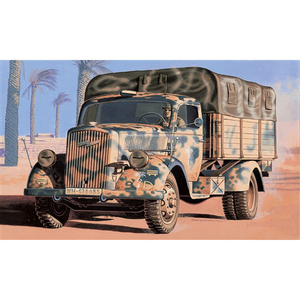 ITALERI Opel Blitz 7014 1:72 Military Vehicle Model Kit