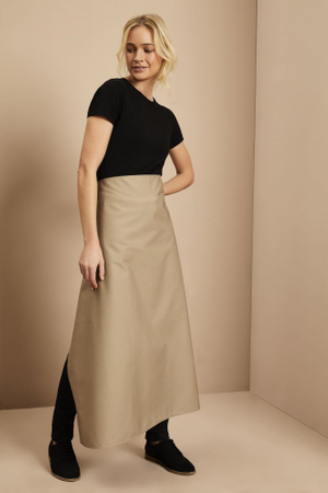 Long Apron, Khaki