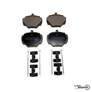Defender 110 Rear Pads, Axle Set - LOF Road Spec