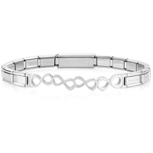 Nomination Trendsetter Infinity Bracelet 021126/026