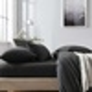 Jersey Fitted Sheet Charcoal