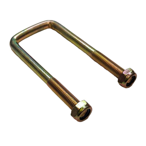 U bolt for Ifor Williams two leaf springs 3"x5.5"
