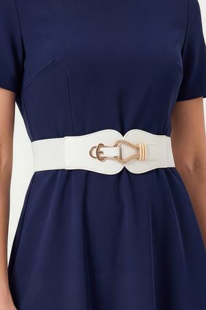 Vintage Rope Belt - Red