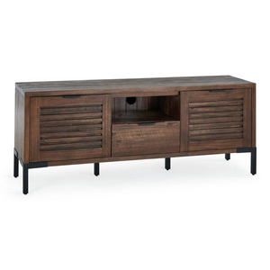 Detroit Solid Hardwood and Metal Large TV Unit