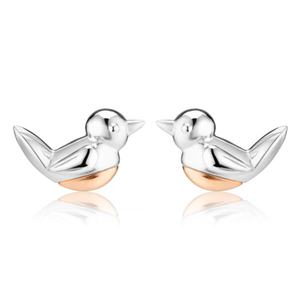 Robin Stud Earrings
