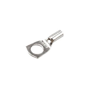 CT2.5M6 Copper Tube Crimp Lug Terminals 6mm Hole for 2.5mm Cable (Sold in 1's)
