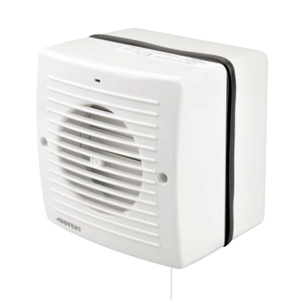 100mm 4" Axial Window Fan with Pullcord