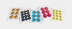 Circle sheet labels - Quantity 50